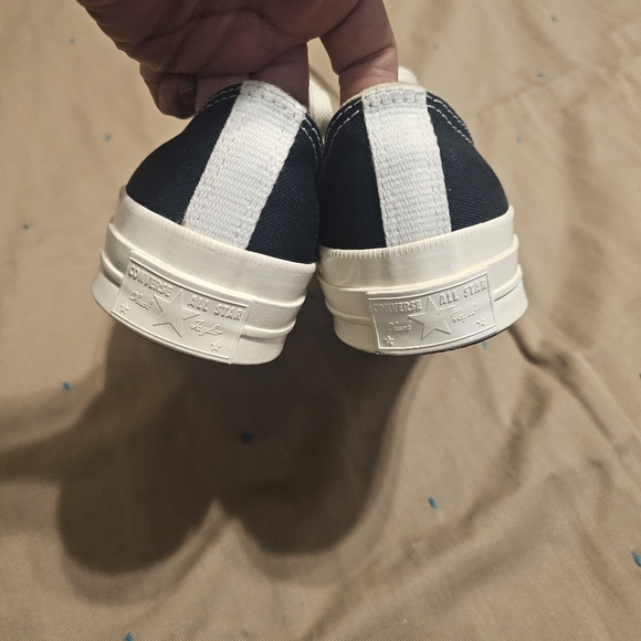Converse Comme des Garcons Sz Men's 7 Women's 9 - Picture 8 of 14